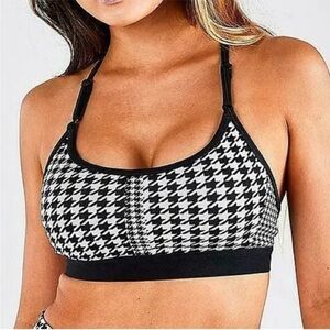 Nike Dri Fit Sports Bra Large